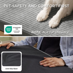 Bedsure ComfyFleece Base antideslizante para mantener la cama en su lugar