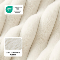 Bedsure ComfyFleece: cama para perro con bordes laterales para mayor comodidad.