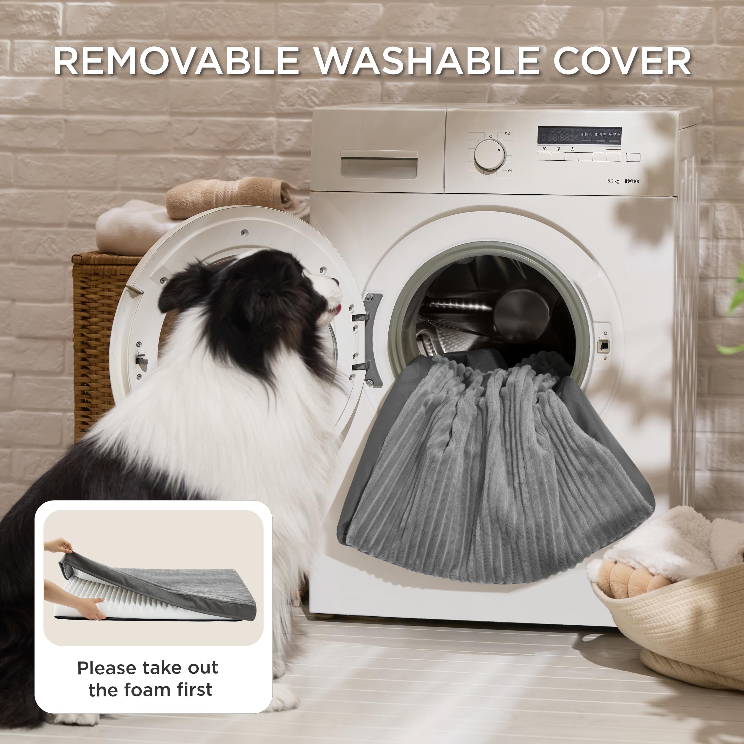 Bedsure ComfyFleece cama para uso en casa, cómodo para el día a día.