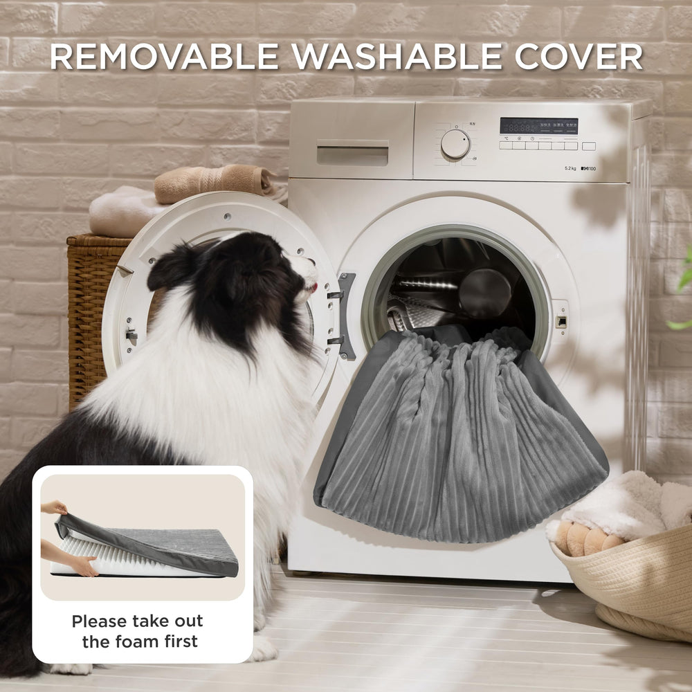 Bedsure ComfyFleece cama para uso en casa, cómodo para el día a día.