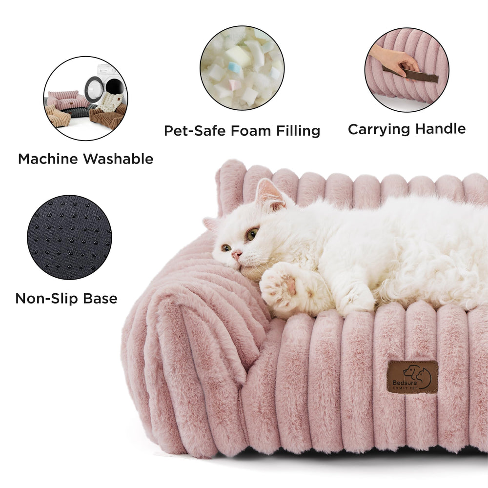Bedsure ComfyFleece, funda extraíble y lavable para limpieza fácil.