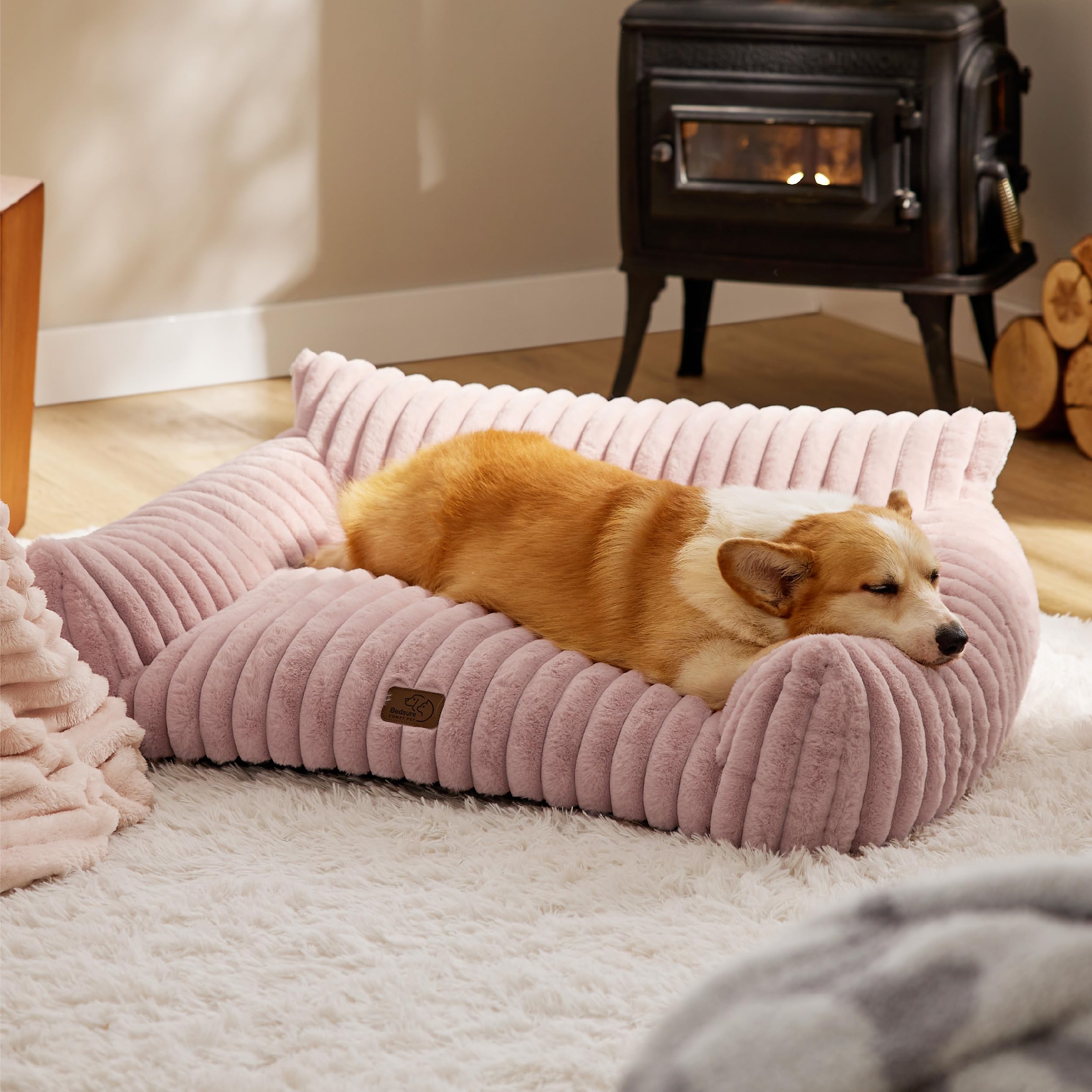 Bedsure ComfyFleece, tacto suave que invita al descanso y abrazos.