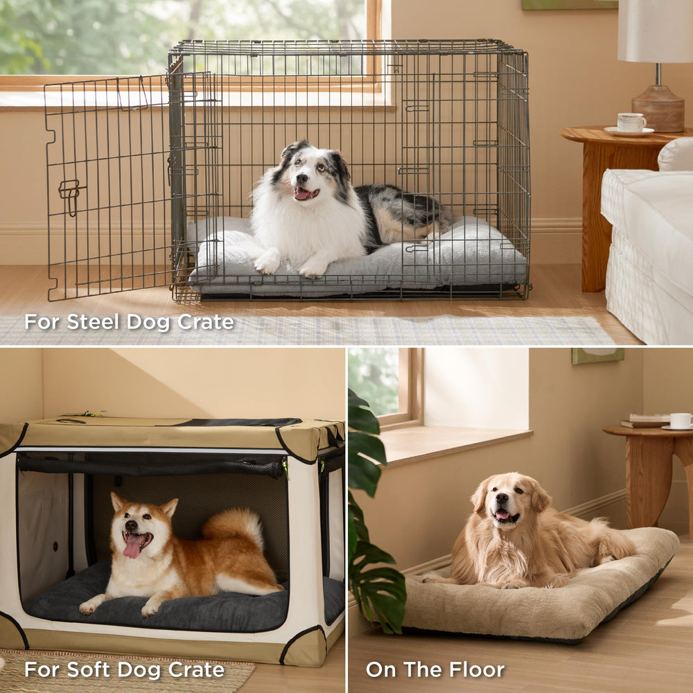 Bedsure dimensiones-gigante-xl-cama-perro adecuada para perros grandes.