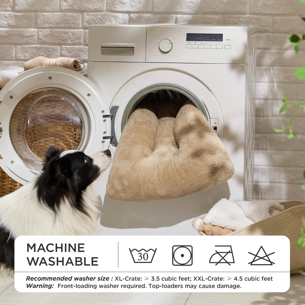 Bedsure cama con varias tallas para perros de todos los tamaños.