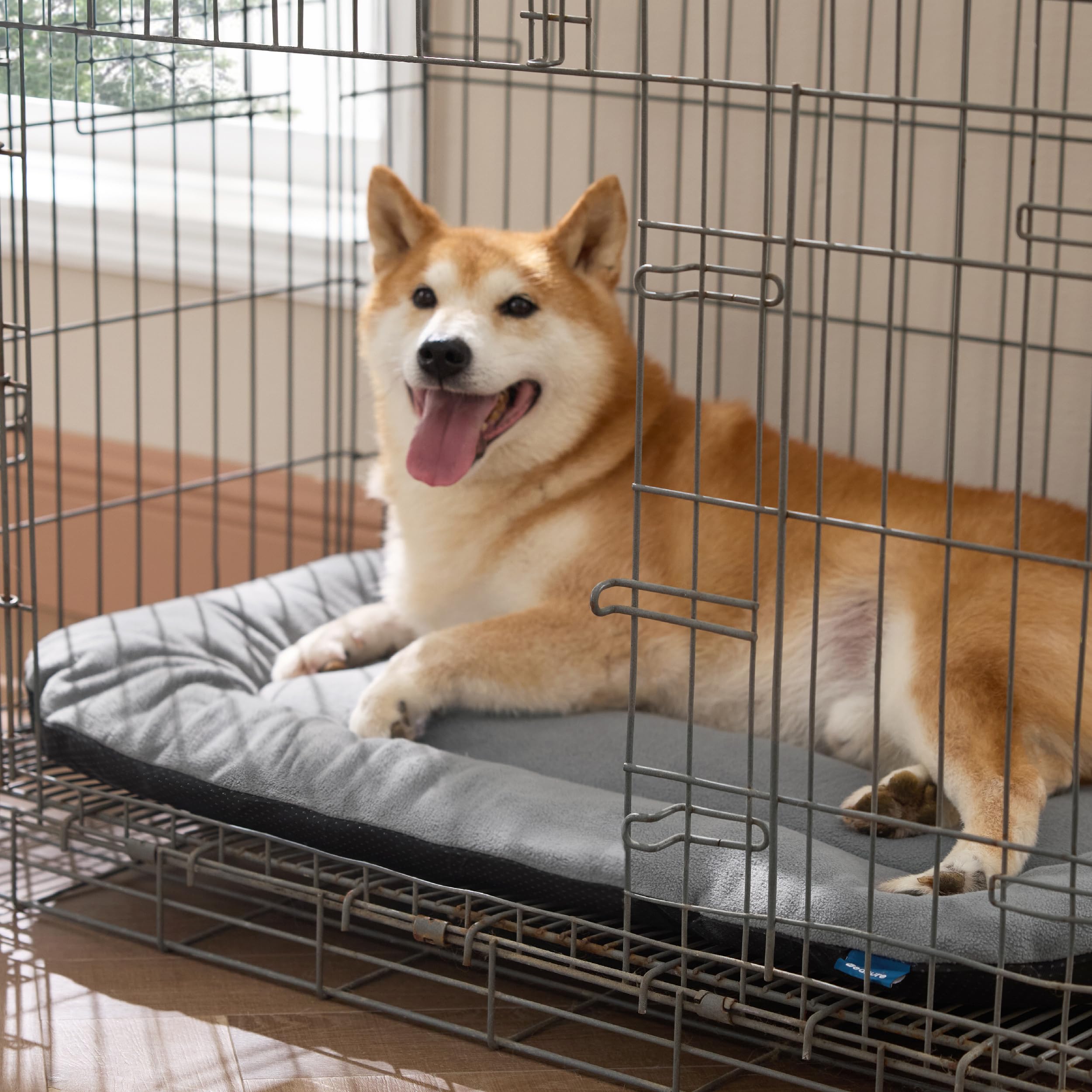 Bedsure cama para jaula grande, acompañante perfecto para mascotas de porte medio.