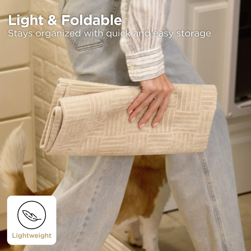 Bedsure diseño-moderno-mobiliario: se integra con la decoración y protege superficies.