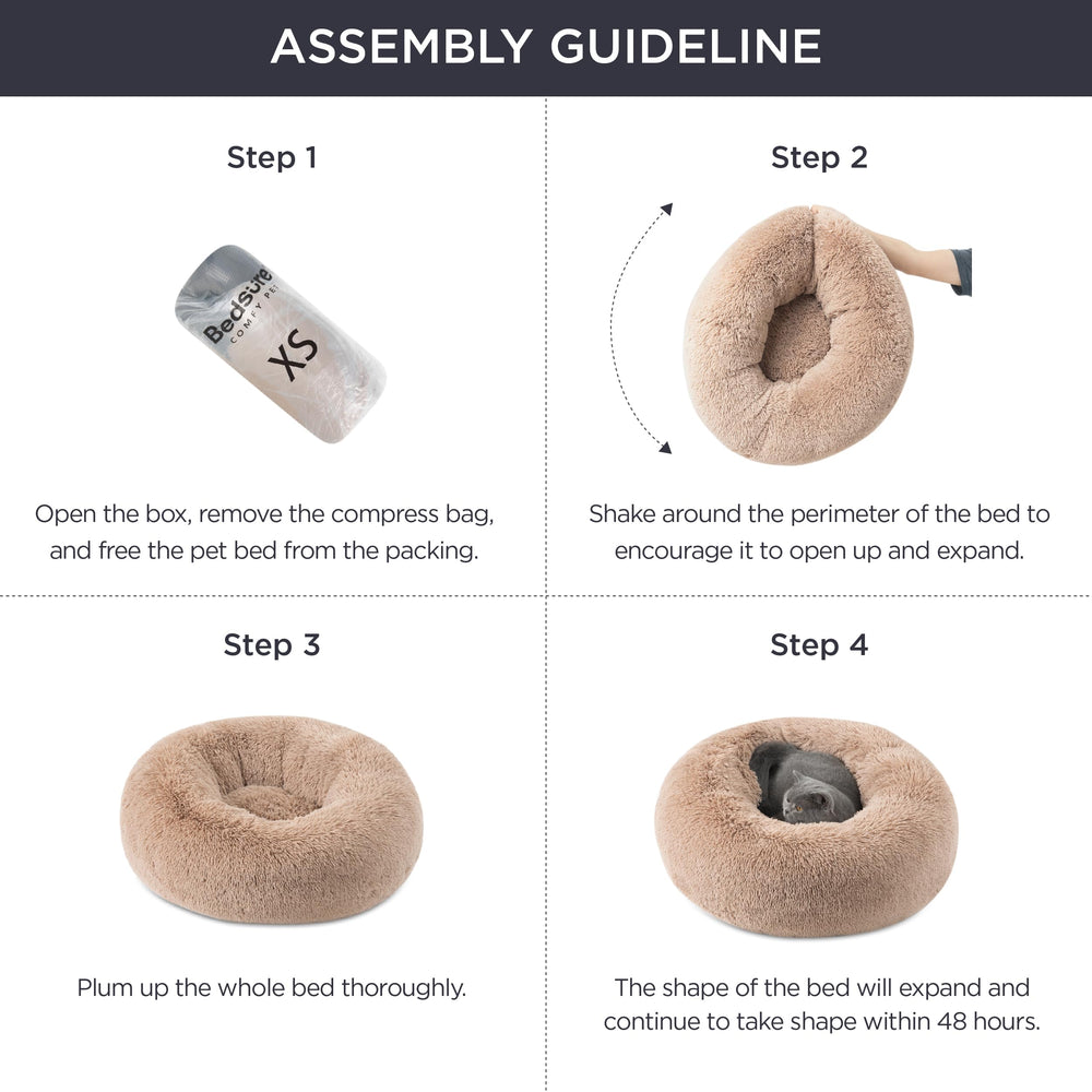 Bedsure funda lavable a máquina para limpieza rápida de la cama.