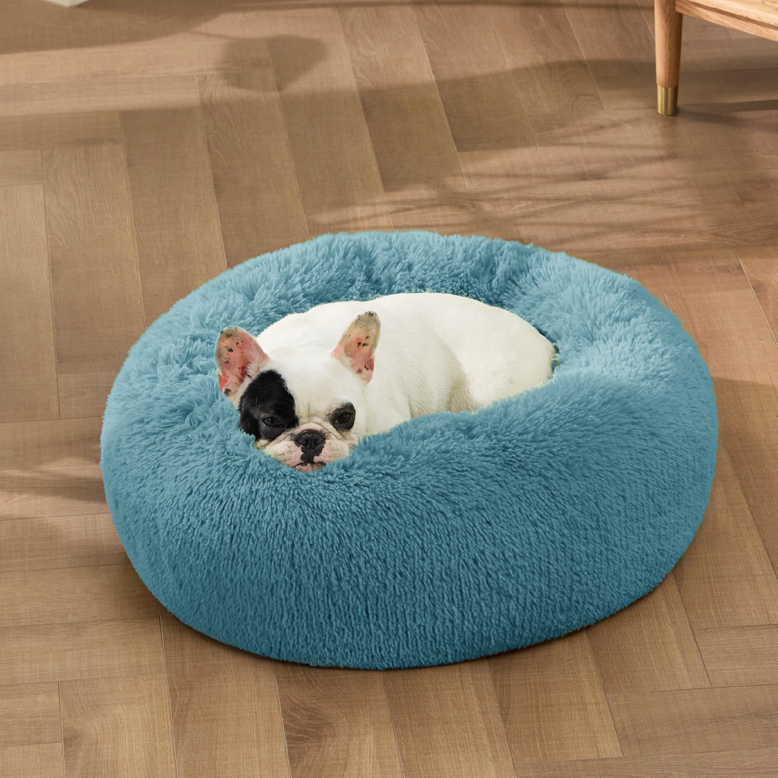 Bedsure funda removible lavable facilita limpieza rápida.