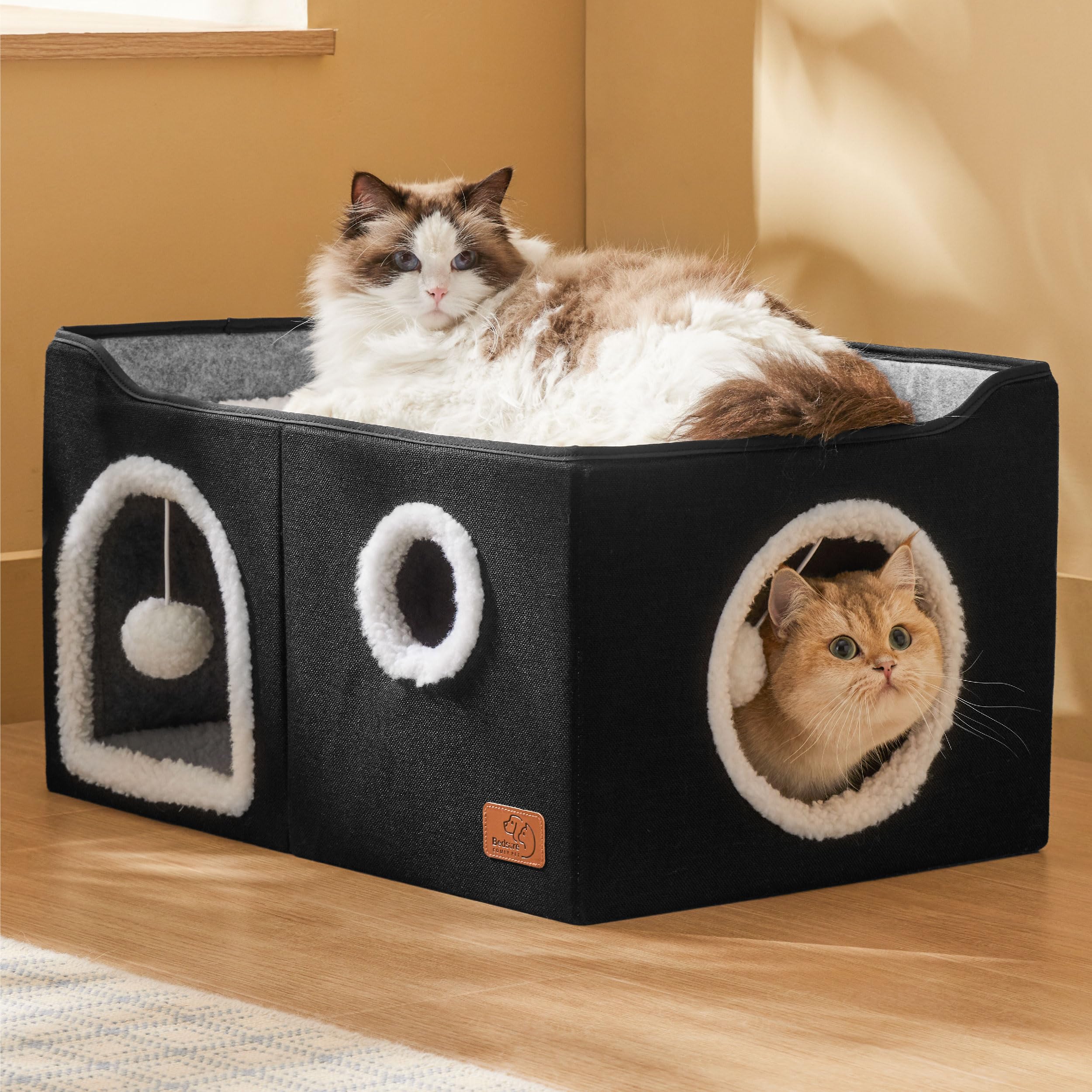 Bedsure funda lavable a máquina para limpieza rápida