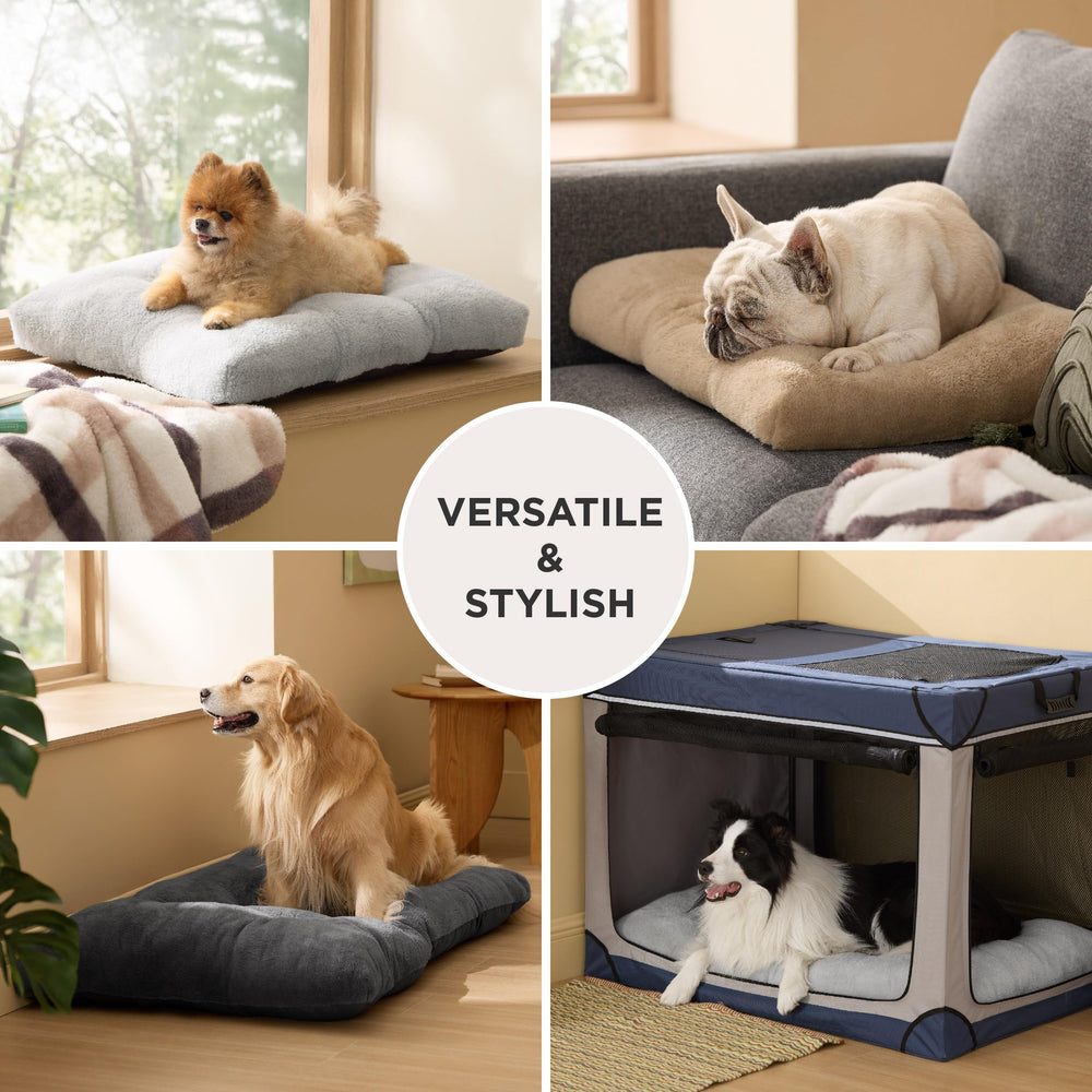 Bedsure lavado-facil-cama-perro facilita limpieza en máquina fría.