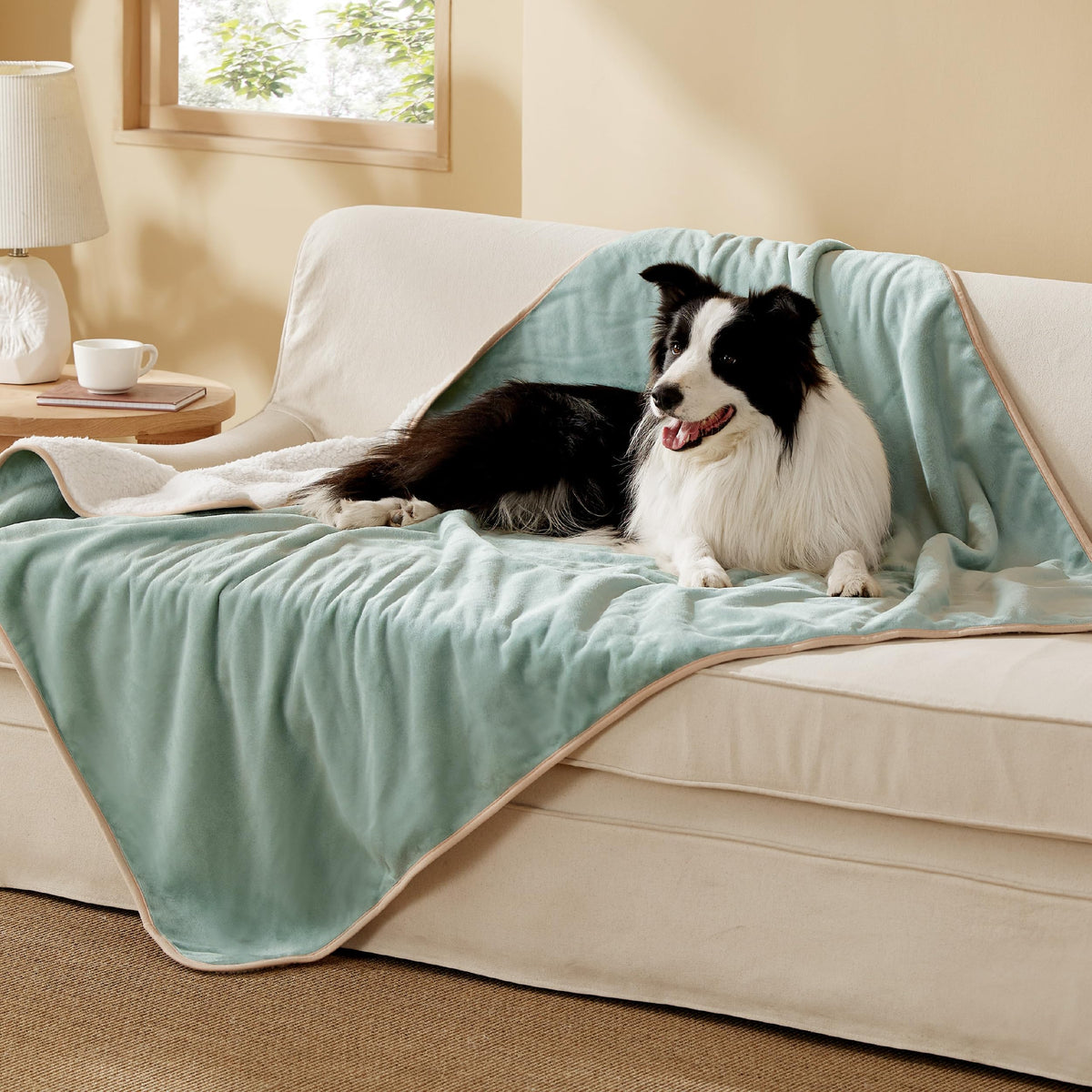 Bedsure manta impermeable para perro XL protege sofá ante derrames