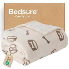 Bedsure manta impermeable para perros grandes protege el sofá de líquidos y manchas