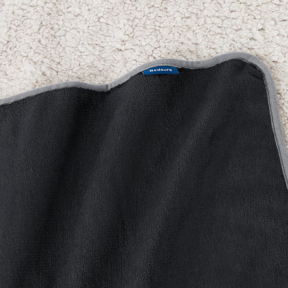 Bedsure manta para jaula de perros, protege el interior
