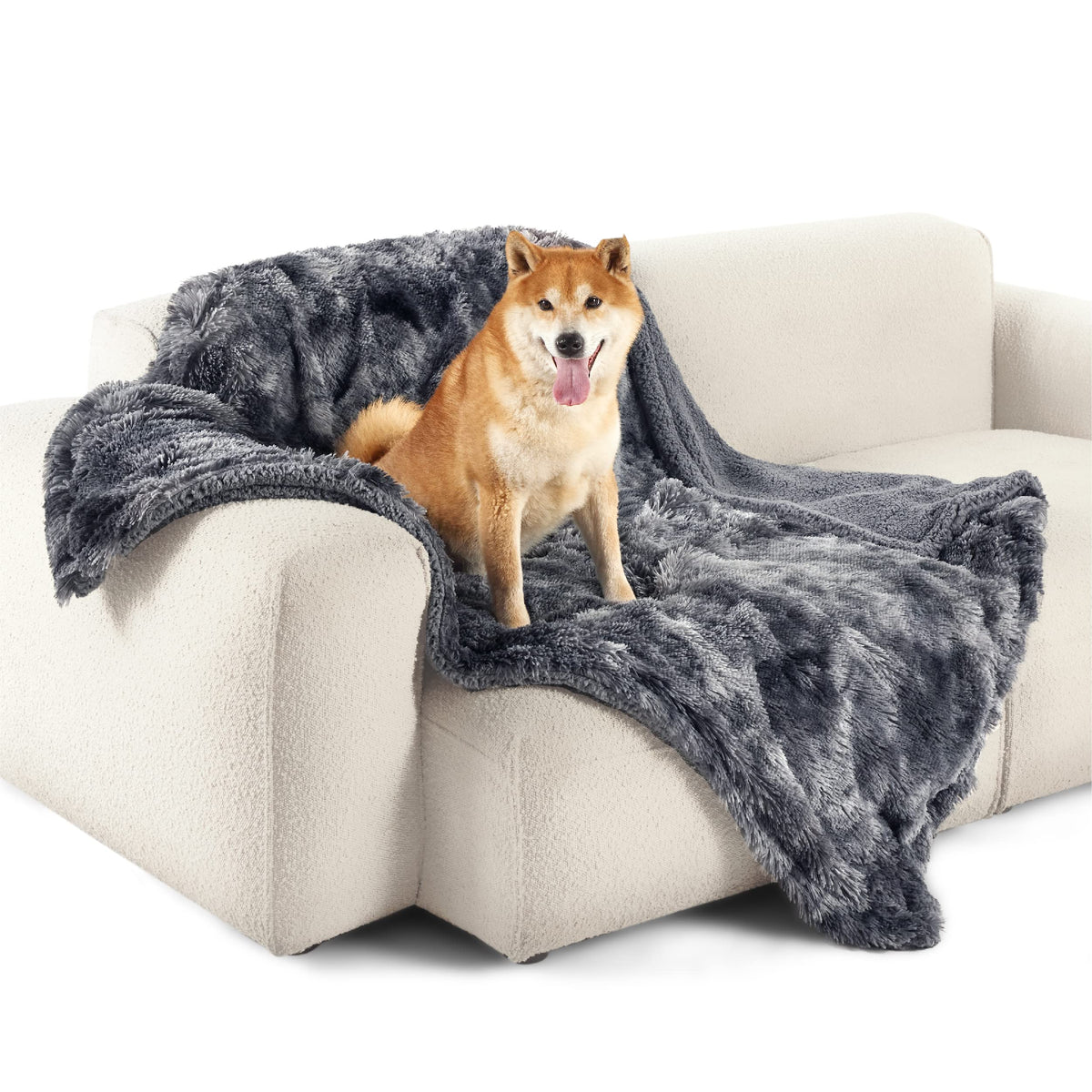 Bedsure manta impermeable para perros, dos caras y protección de sofá