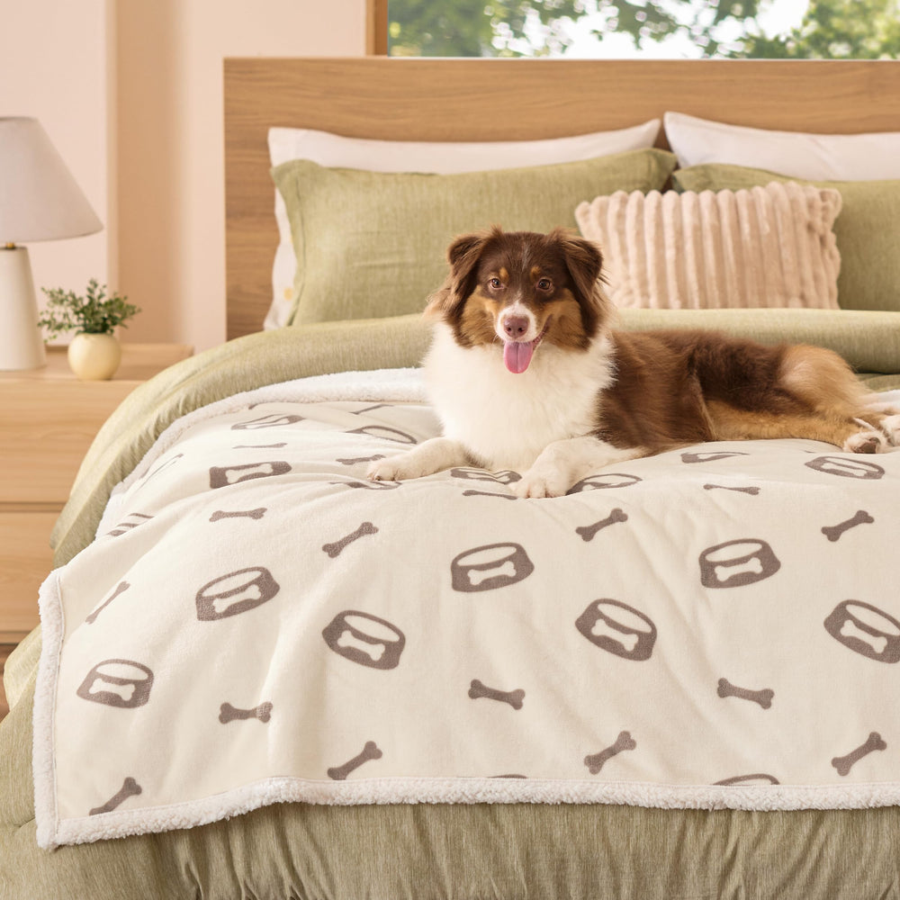 Bedsure manta usos múltiples, perfecta para viaje y coche