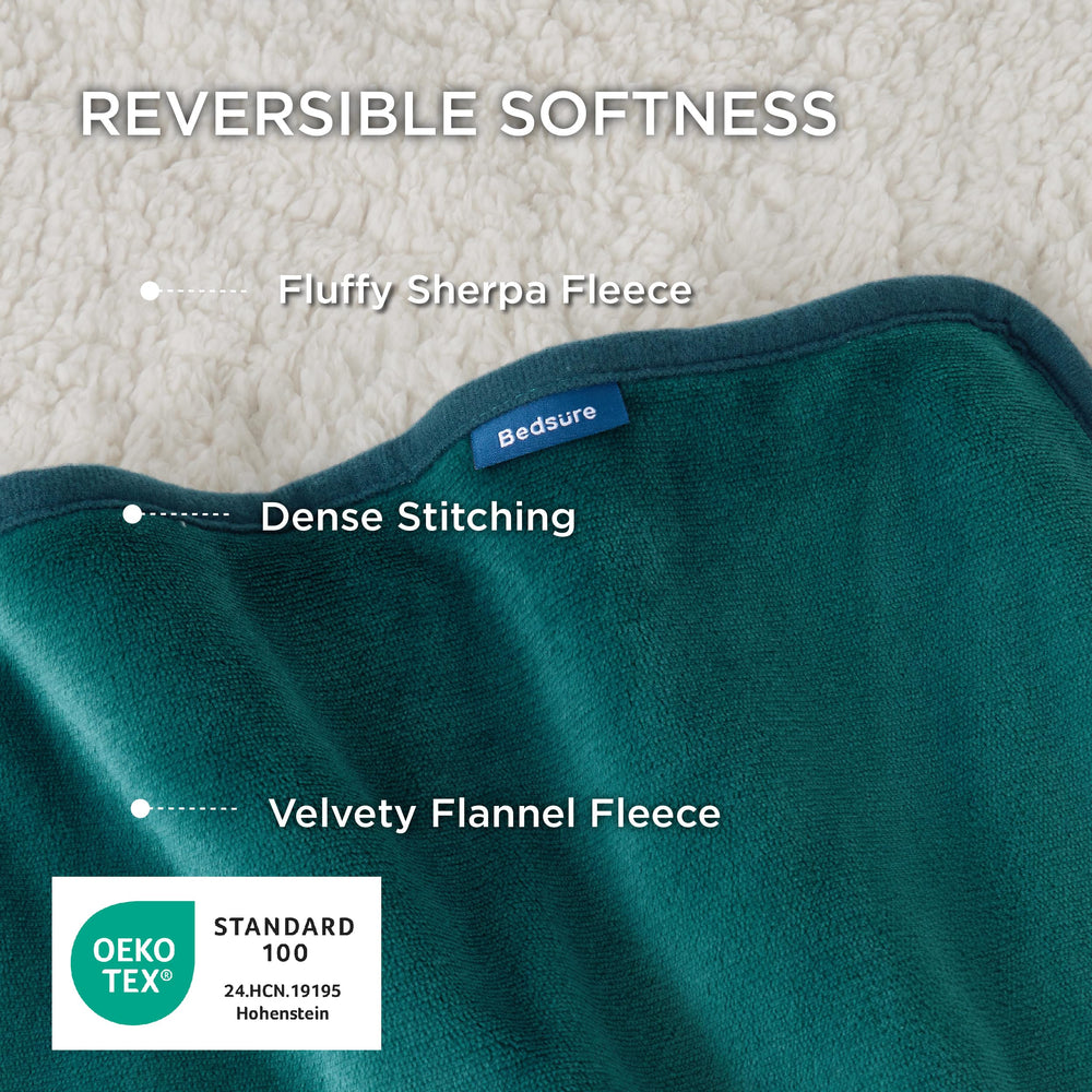 Bedsure manta-proteccion-mueble-sofa: mantiene el sofá seco y sin pelos de mascotas.