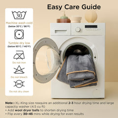 Bedsure manta para proteger muebles: evita derrames y pelos en sofá y suelo.