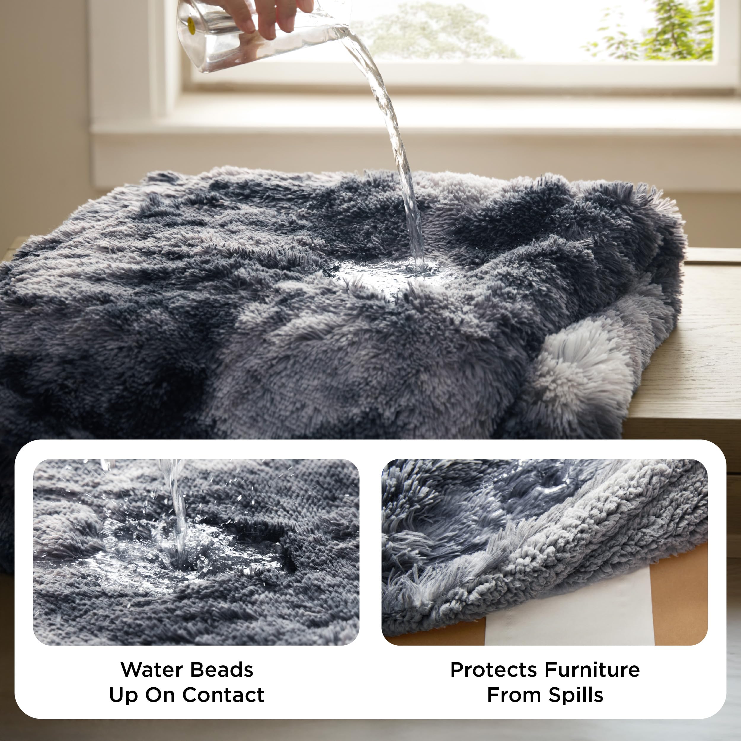 Bedsure manta sherpa suave, lado cálido para confort del perro