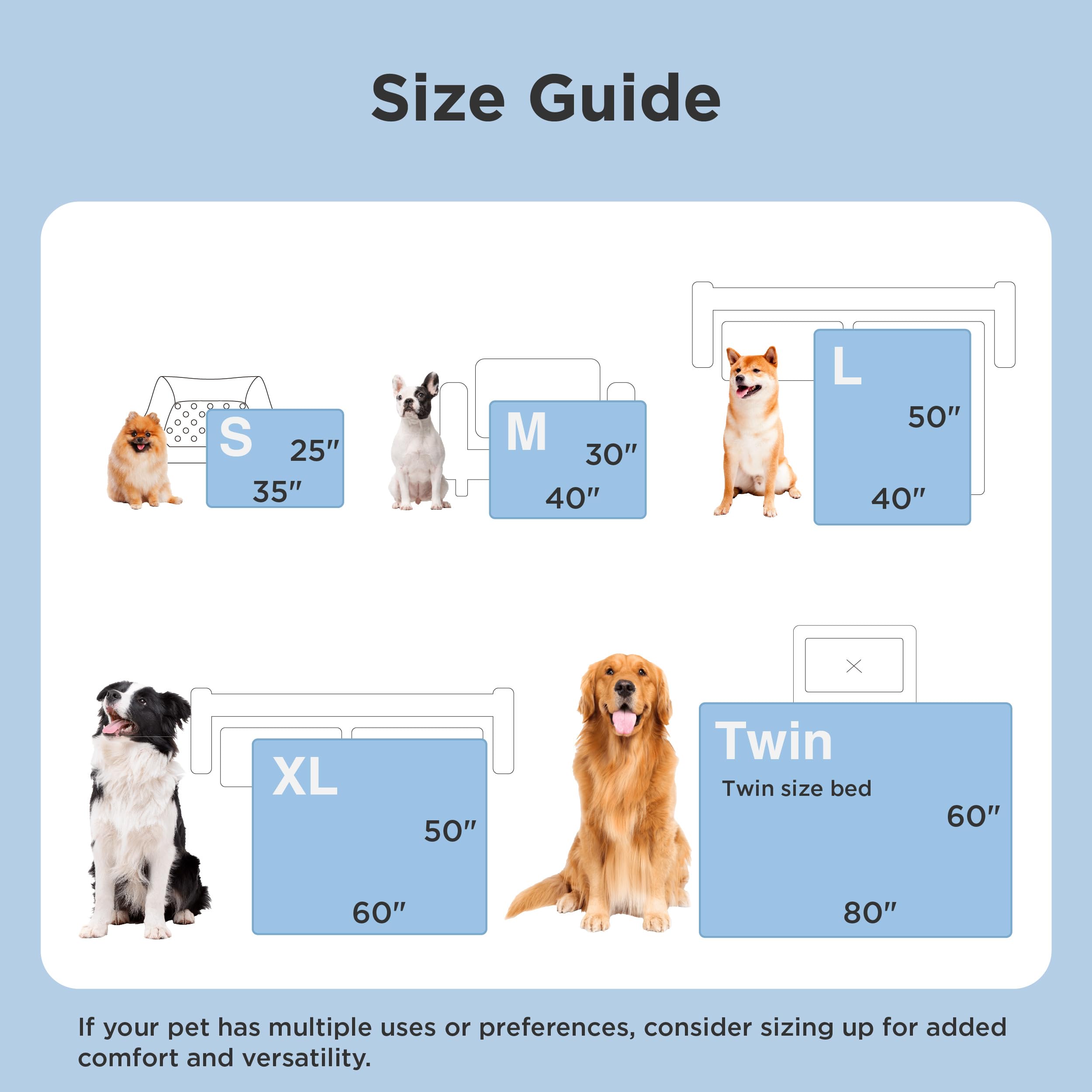 Bedsure manta-uso-versatil ideal para cama, sofa o jaula de mascota