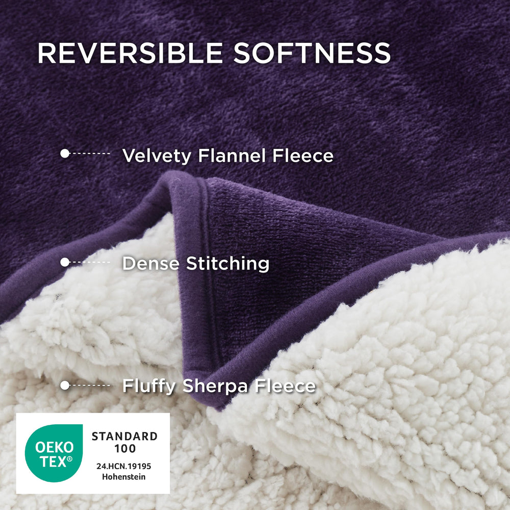 Bedsure manta impermeable central evita filtraciones y protege tapicería.
