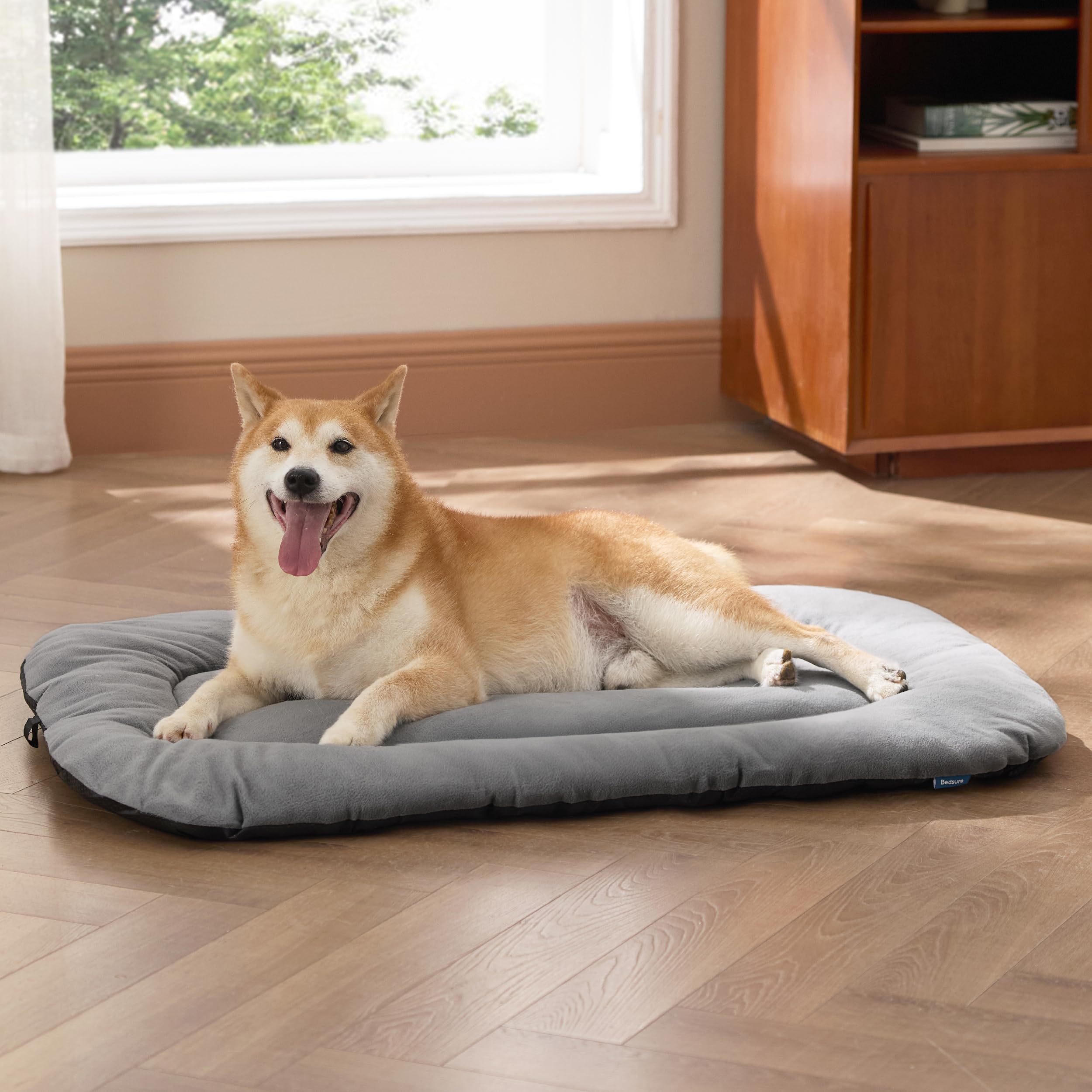 Bedsure opción lavable, ideal para mantener limpieza tras juegos y siestas.
