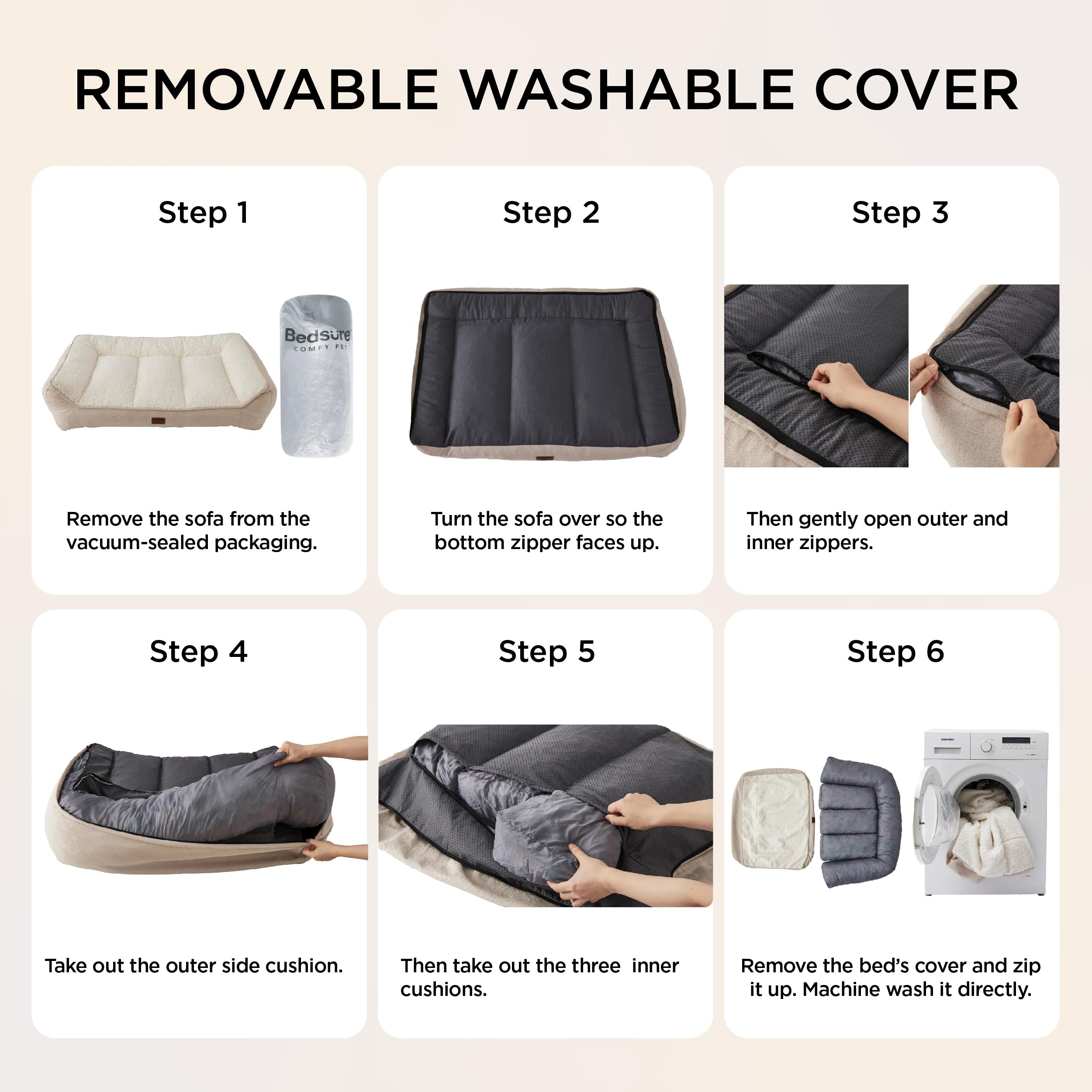 Bedsure SupportMax XL, acceso fácil para subir y bajar.