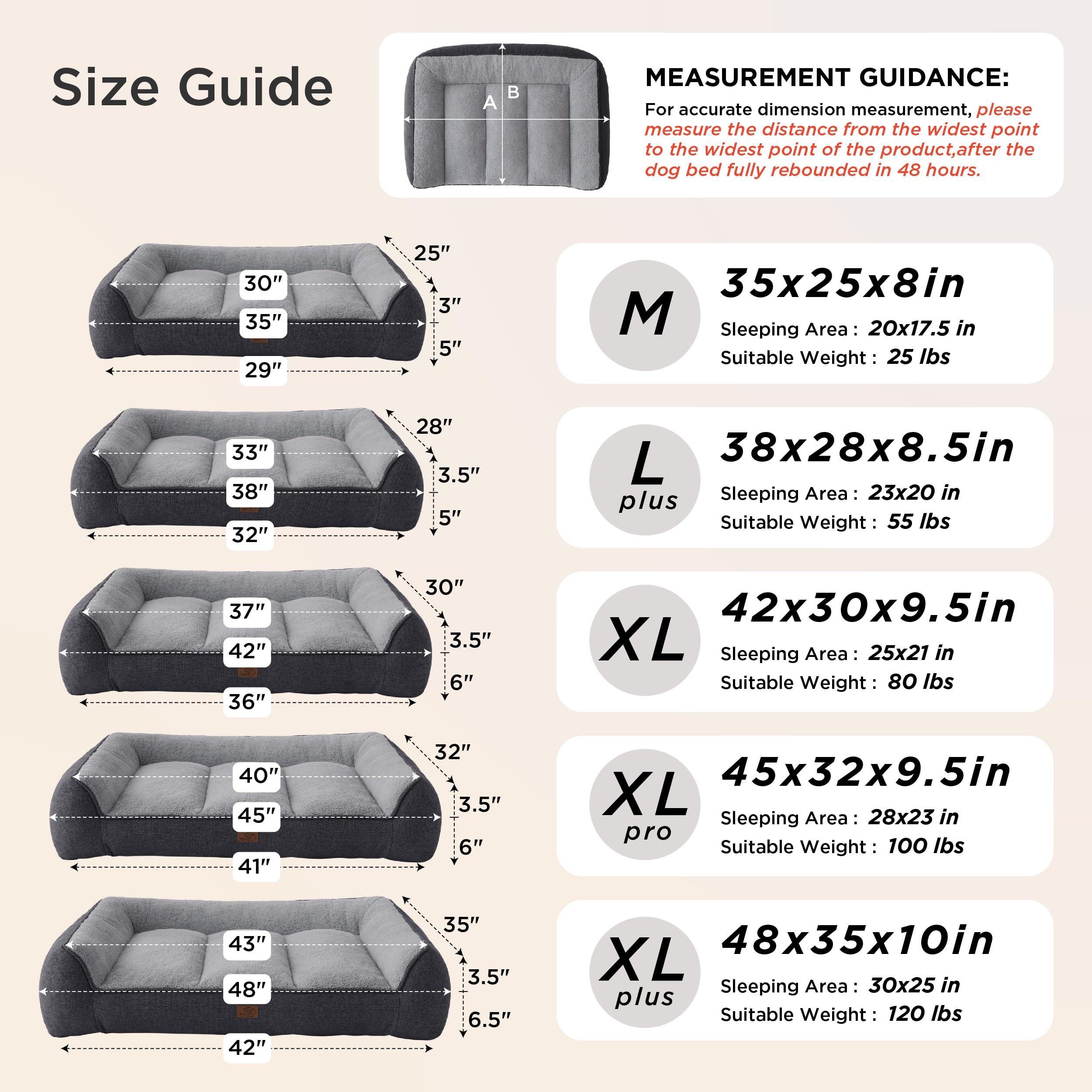Bedsure SupportMax XL, funda impermeable lavable protege la espuma.