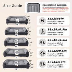 Bedsure SupportMax XL, funda impermeable lavable protege la espuma.