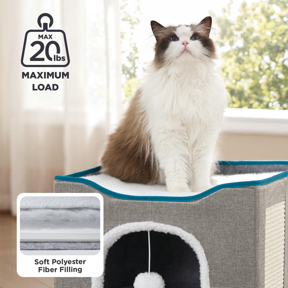 Bedsure tabla de rascado de sisal para cuidar las uñas