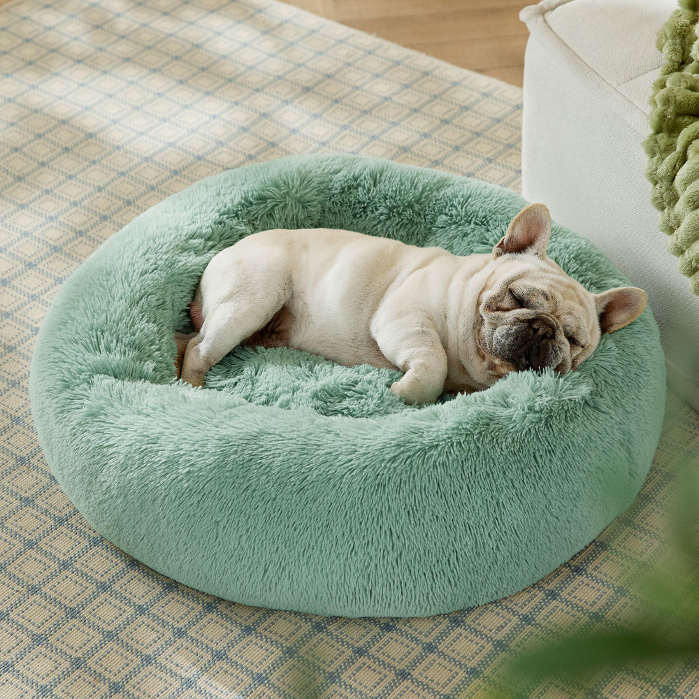 Bedsure tejido certificado OEKO-TEX para cama, seguro para mascotas.