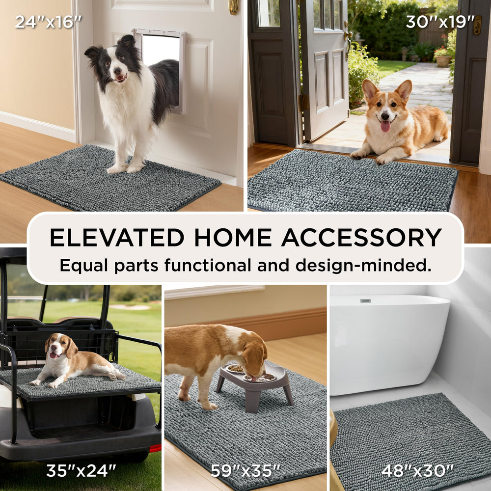 Bedsure ideal para entradas con mascotas, uso diario sin complicaciones.