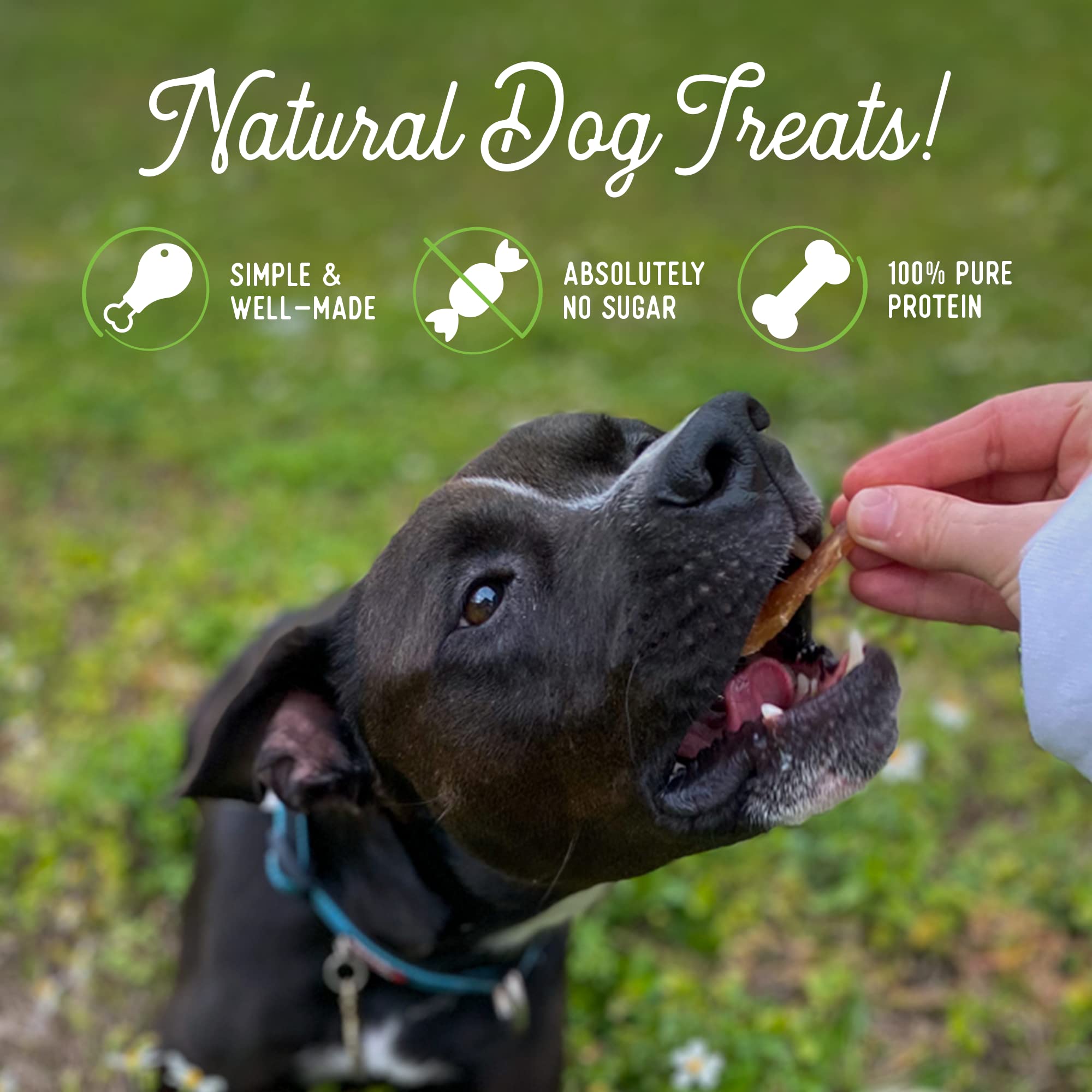 Beg & Barker Chicken Jerky: sin granos, opción natural para perros sensibles.
