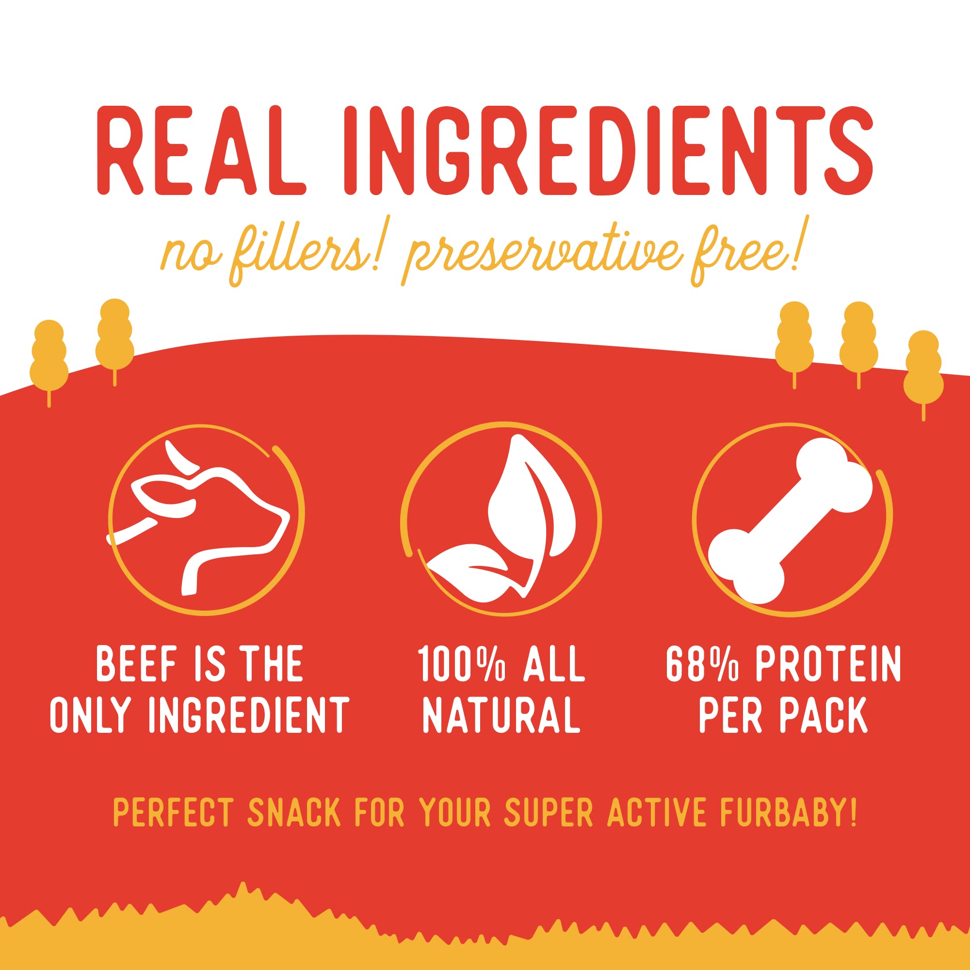 Beg & Barker jerky higado de res, snack natural para el dia a dia del perro