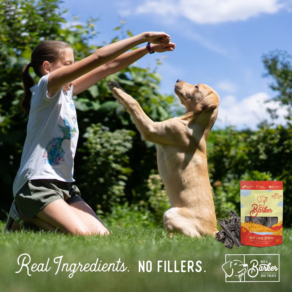Beg & Barker paquete de 10 onzas snack natural para perros