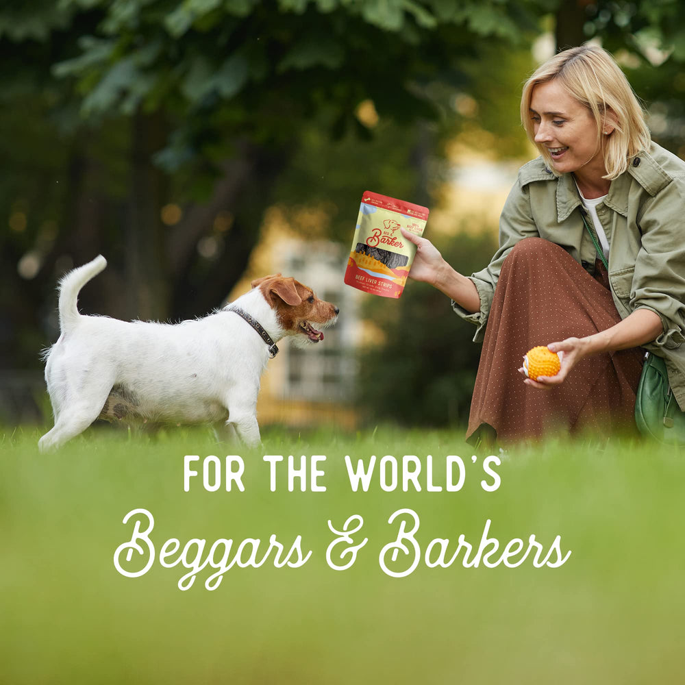 Beg & Barker premio de higado para perros entrenamientos positivos