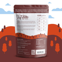 Beg & Barker trocito de cerdo para perros tamaño ideal para entrenamiento.