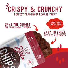 Trozos Beg & Barker para entrenamiento: recompensa saludable para todas las razas.