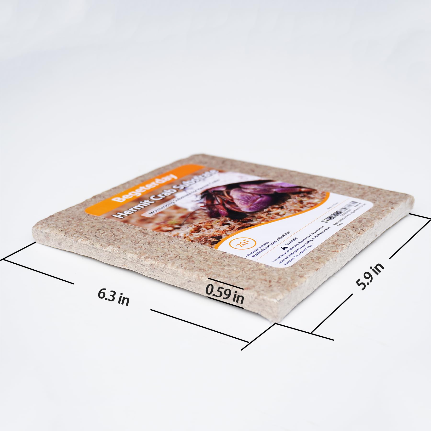 Begeterday musgo natural biodegradable para sustrato sostenible.