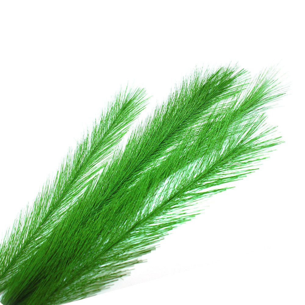 BEGONDIS decoraciones para acuario: color verde intenso que mantiene su aspecto.