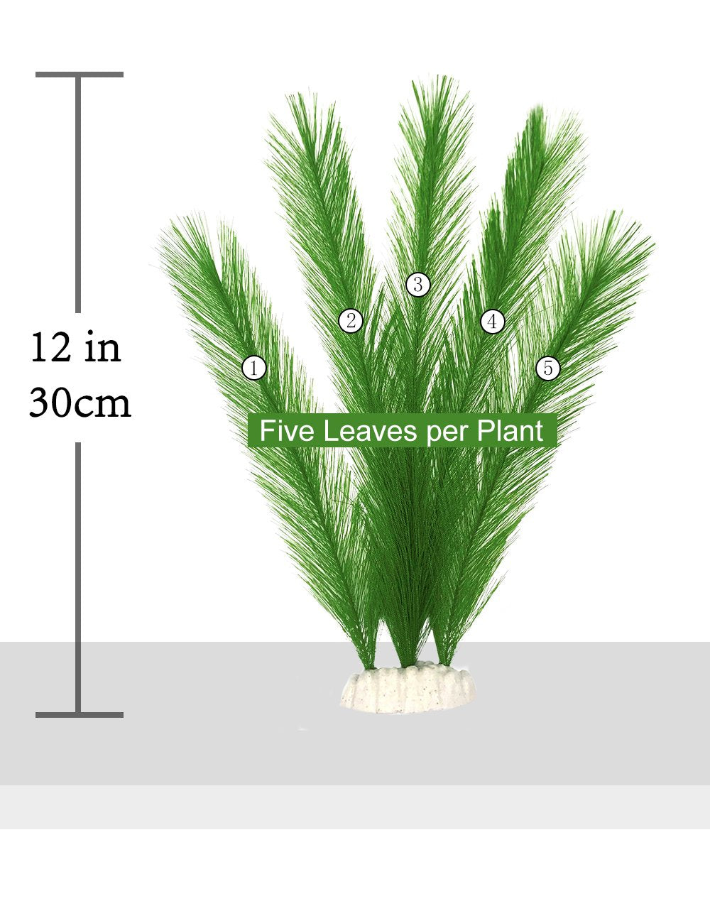 BEGONDIS planta de acuario: detalle de hojas verdes para entorno natural.
