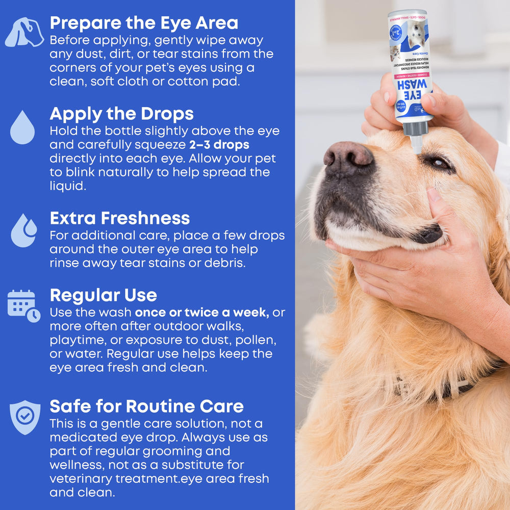 Beloved Pets: cuidado ocular suave para ojos brillantes en mascotas