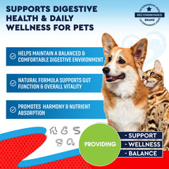 Beloved Pets Defensa Intestinal: cuentagotas para dosificación precisa y fácil.