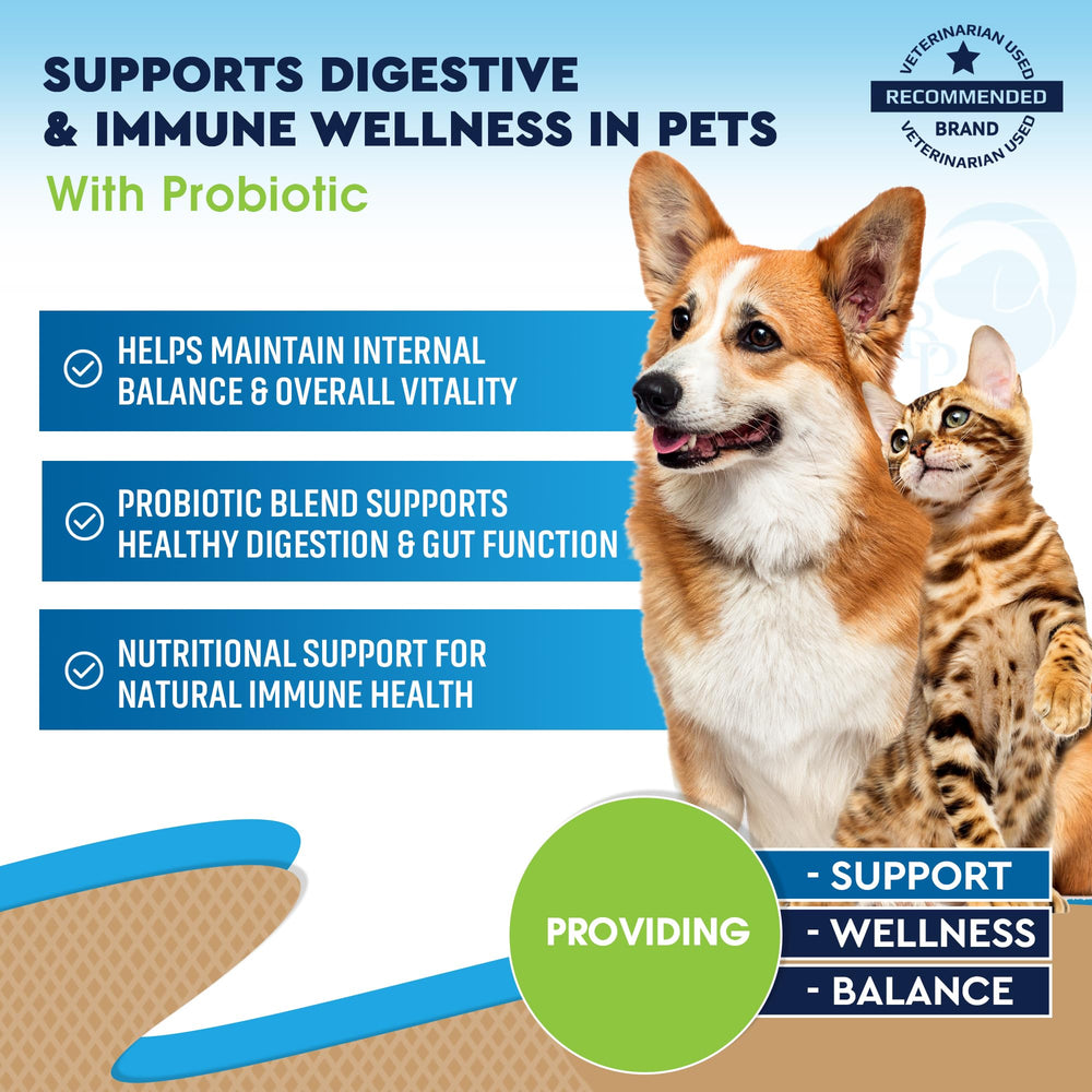 Beloved Pets dosis diaria: líquido para mezclar con comida o agua.