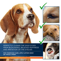 Beloved Pets elimina manchas de lágrimas para un aspecto más limpio.