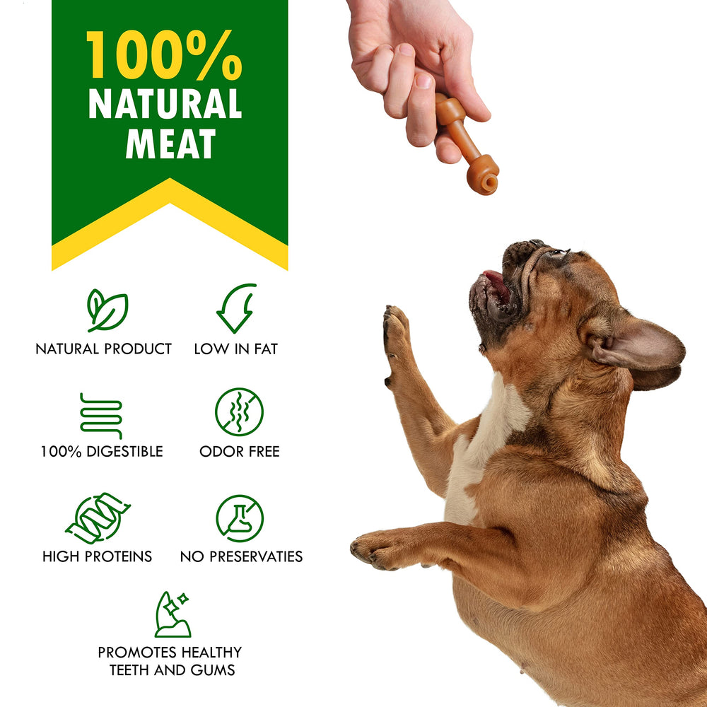 Beloved Pets entraînement friandises morceaux cassables – récompense rapide et facile.