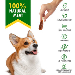 Beloved Pets tranches poulet haute proteine: ideale pour l'entrainement et la recompense