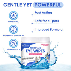 Beloved Pets: gotas para ojos de gatos de fácil aplicación, comodidad diaria.