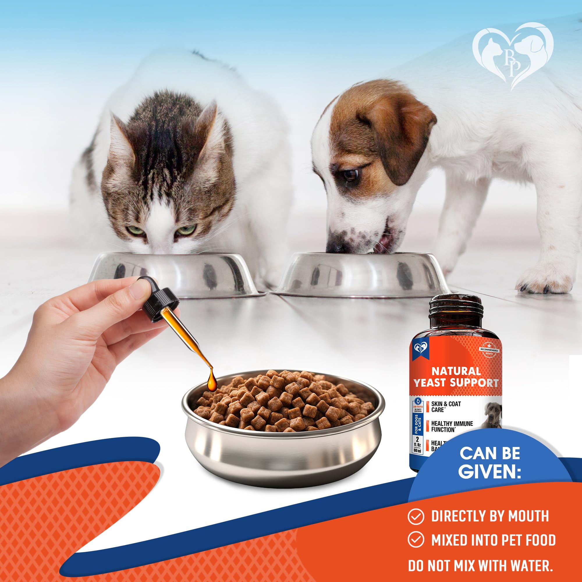 Beloved Pets ingredientes herbales naturales, apoyan bienestar general en mascotas.
