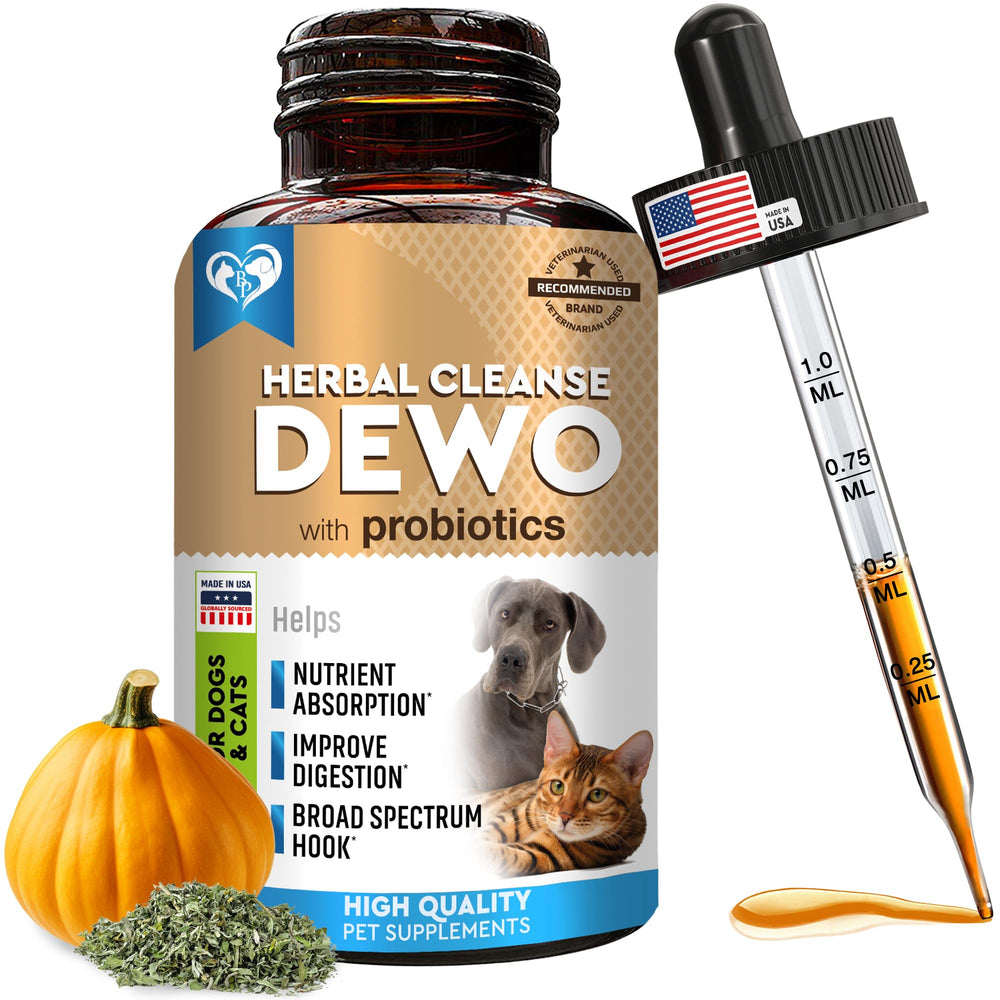 Beloved Pets ingredientes nogal negro: ingrediente herbal para limpieza intestinal.