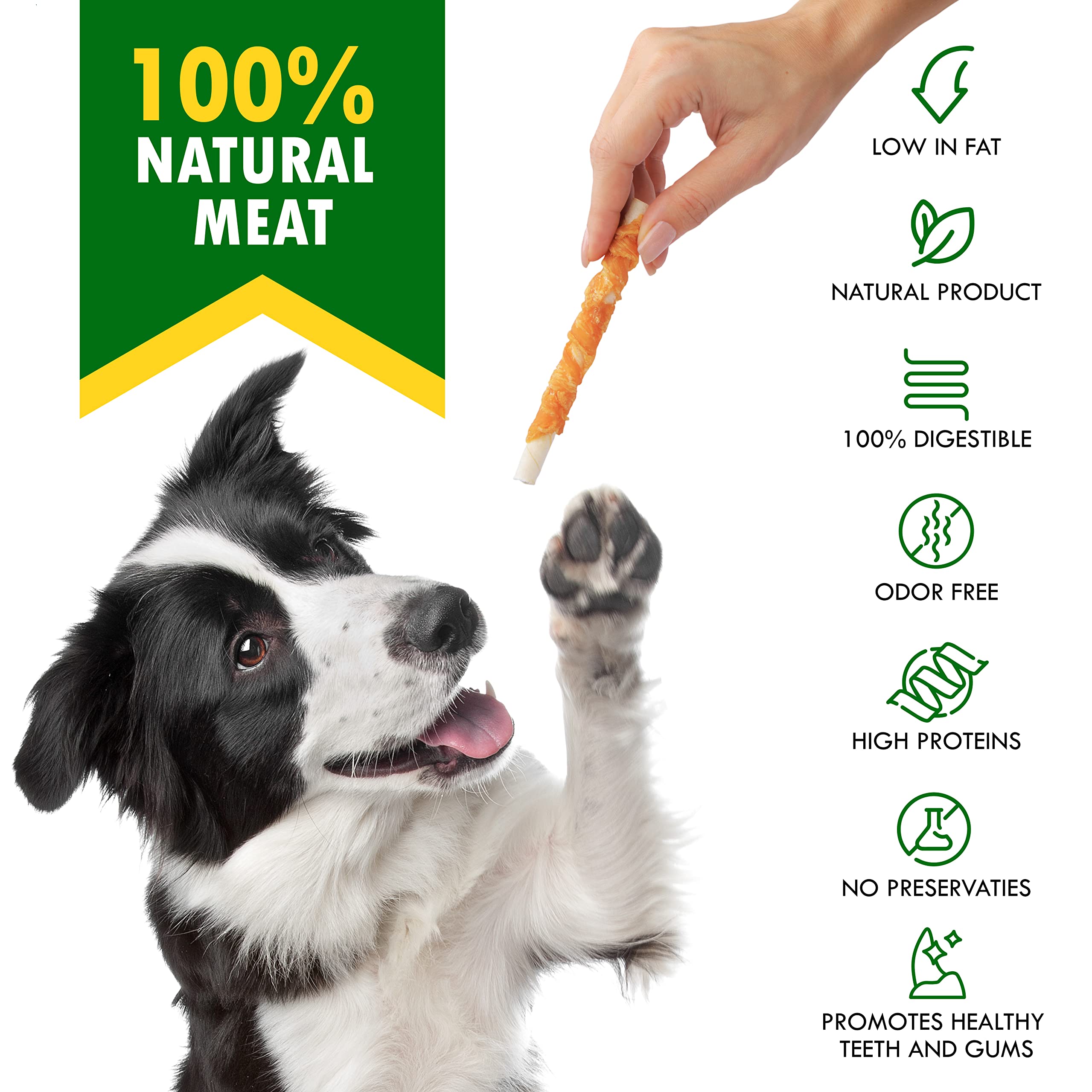Beloved Pets – os poulet pour chiots, récompense lors du jeu.
